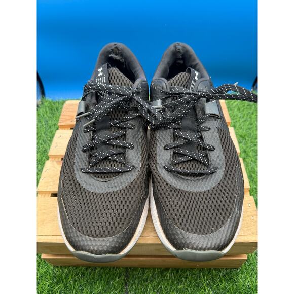 Under Armour Project Rock BSR 2 Training Shoes- Black/White -Men\'s 12 main image 9